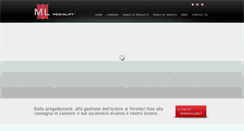 Desktop Screenshot of medialift.it