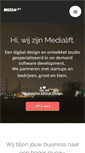 Mobile Screenshot of medialift.nl